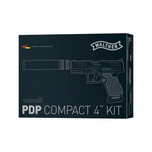 PIST WALTHER PDP COMPACT 4'' KIT BBS 6MM SPRING 0.5J