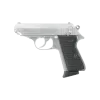 PIST WALTHER PPK/S BBS 6MM GAZ  1J - SILVER