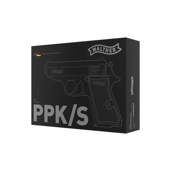 PIST WALTHER PPK/S BBS 6MM SPRING 0,5J