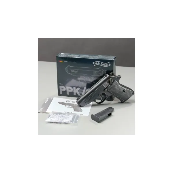 PIST WALTHER PPK/S BBS 6MM SPRING 0,5J