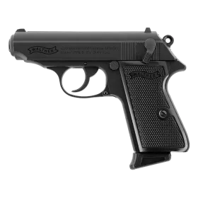 PIST WALTHER PPK/S BLK BBS 6MM GAZ 1,0 J