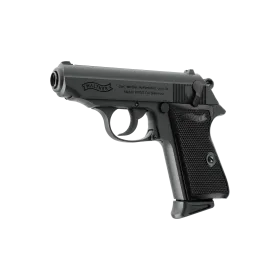 PIST WALTHER PPK/S BLK BBS 6MM GAZ 1,0 J
