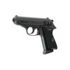 PIST WALTHER PPK/S BLK BBS 6MM GAZ 1,0 J