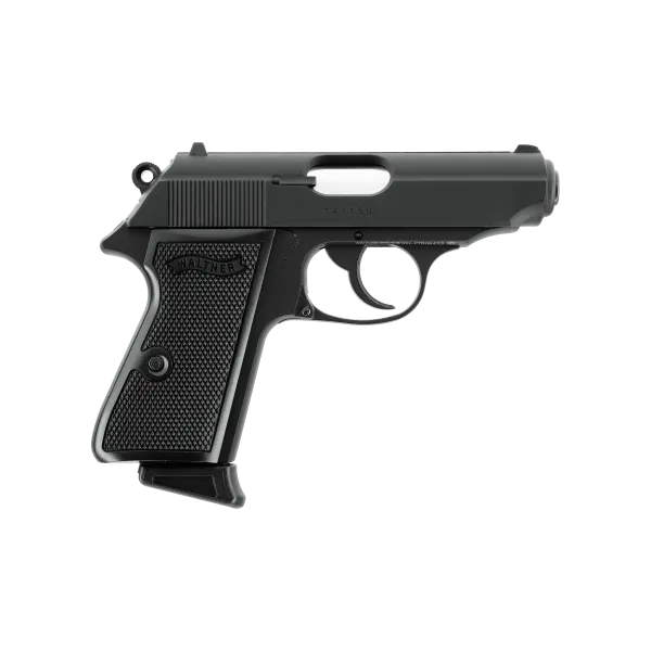 PIST WALTHER PPK/S BLK BBS 6MM GAZ 1,0 J
