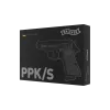 PIST WALTHER PPK/S BLK BBS 6MM GAZ 1,0 J