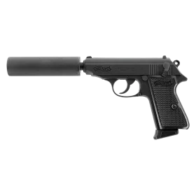 PIST WALTHER PPK/S BLK KIT BBS 6MM GAZ 1,0 J