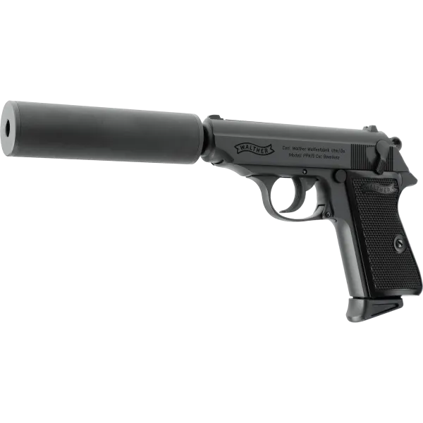 PIST WALTHER PPK/S BLK KIT BBS 6MM GAZ 1,0 J