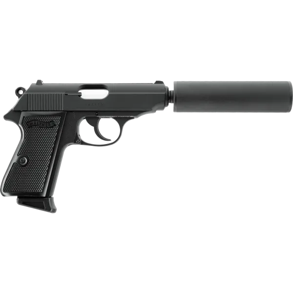 PIST WALTHER PPK/S BLK KIT BBS 6MM GAZ 1,0 J