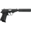 PIST WALTHER PPK/S BLK KIT BBS 6MM GAZ 1,0 J