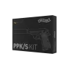 PIST WALTHER PPK/S BLK KIT BBS 6MM GAZ 1,0 J