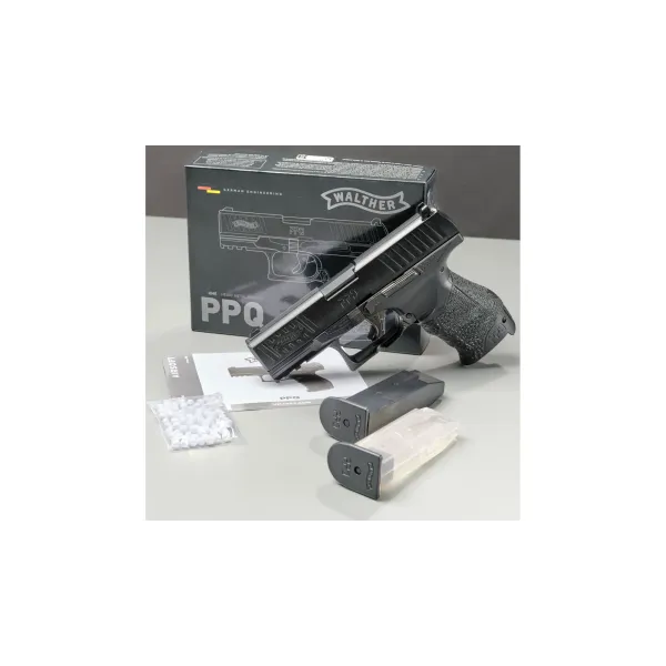 PIST WALTHER PPQ FULL METAL BBS 6MM SPRING 0,5J