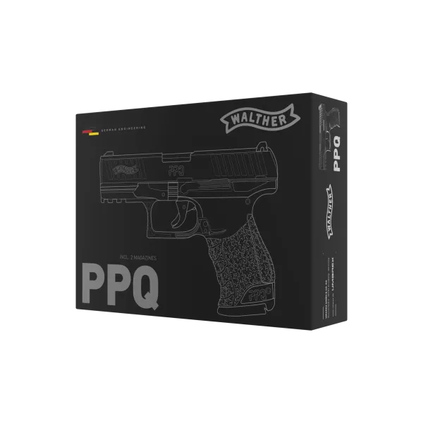 PIST WALTHER PPQ FULL METAL BBS 6MM SPRING 0,5J
