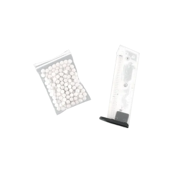 PIST WALTHER PPQ NAVY KIT BBS 6MM SPRING 0,5J