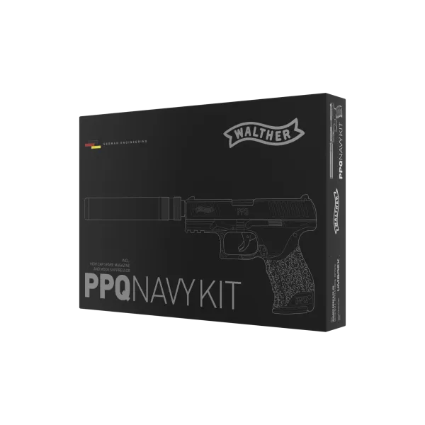 PIST WALTHER PPQ NAVY KIT BBS 6MM SPRING 0,5J