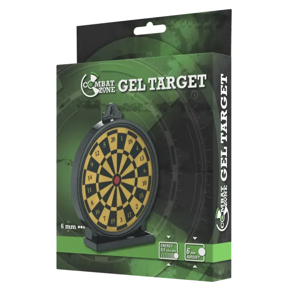 PORTE CIBLE GEL COMBAT ZONE