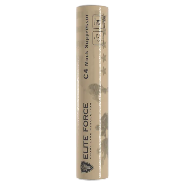 SILENCIEUX FACTICE ELITE FORCE C4 M14 X 1 CCW