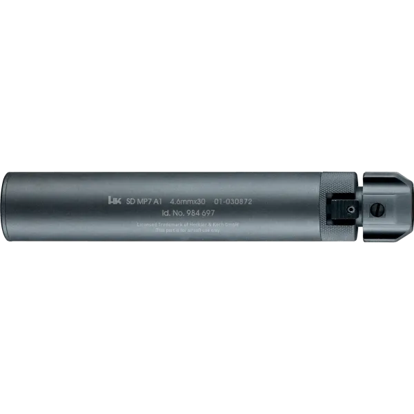 SILENCIEUX MP7 HK BBS 6MM GAZ 1.0 J