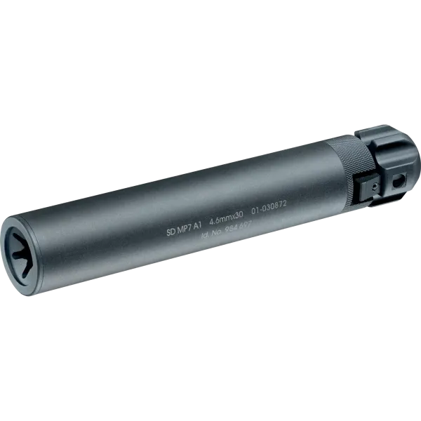 SILENCIEUX MP7 HK BBS 6MM GAZ 1.0 J
