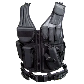VESTE TACTIQUE COMBAT ZONE