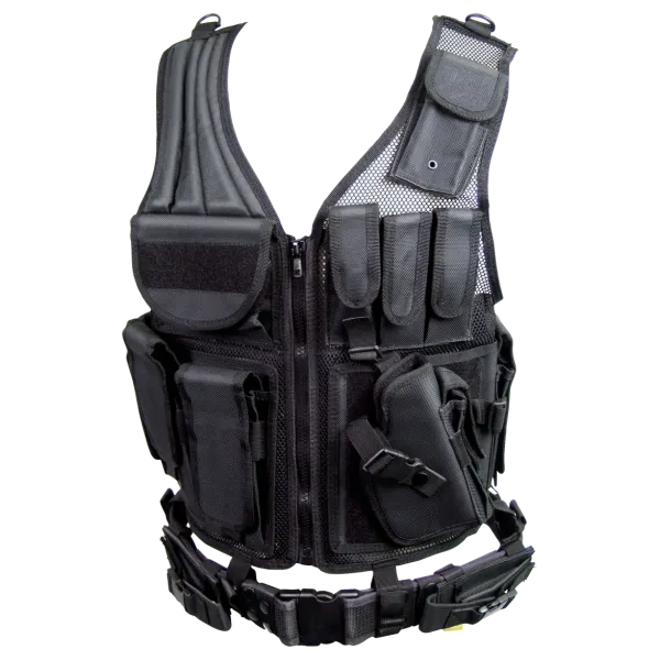 VESTE TACTIQUE COMBAT ZONE