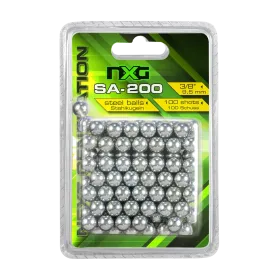 BILLES STEEL SA-200 CAL 38 X100 NXG