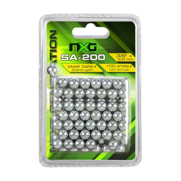 BILLES STEEL SA-200 CAL 38 X100 NXG