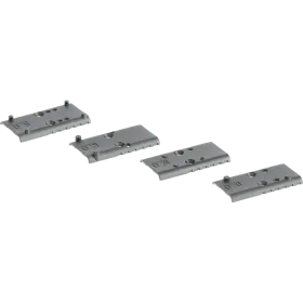 4 INTERFACES MOS 1 GLOCK MOS AIRGUN/AIRSOFT - DOCTER, TRIJICON, C-MORE, LEUPOLD