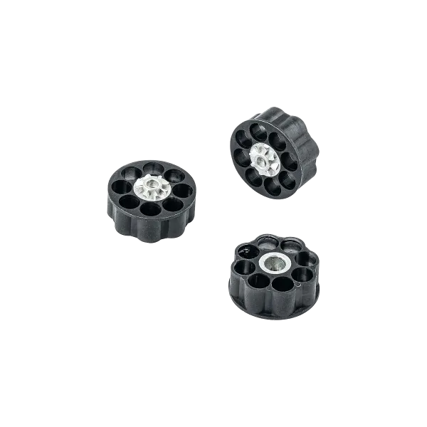BARILLET 8 COUPS GLOCK 17 CAL BB/4.5MM OU 4.5MM, 3 PCS