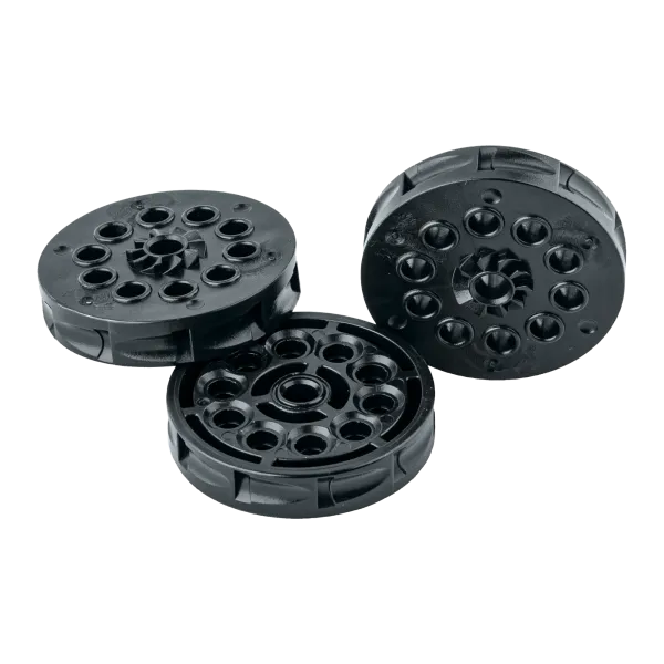BARILLET PLASTIQUE PYTHON COLT BBS4,5MM par 3