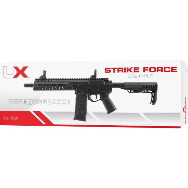 CARAB UX STRIKE FORCE CO2 CAL BB/4.5MM 5J