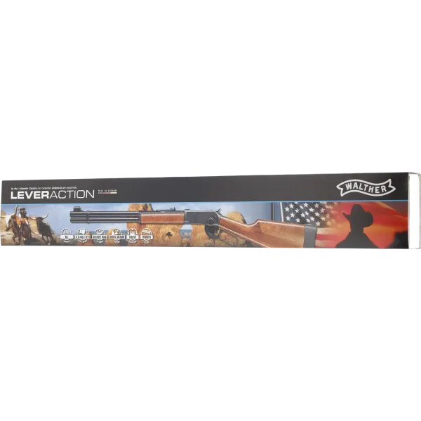 CARAB WALTHER LEVER ACTION CO2 CAL 4.5 MM BLACK
