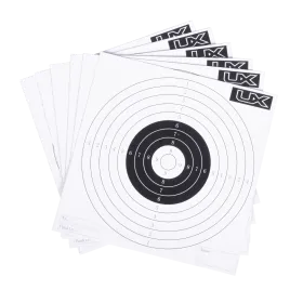 CARTONS CIBLES UX 14X14 PAR 100