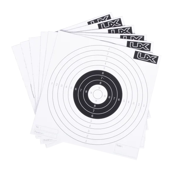 CARTONS CIBLES UX 14X14 PAR 100