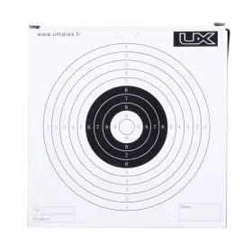CARTONS CIBLES UX 14X14 PAR 100