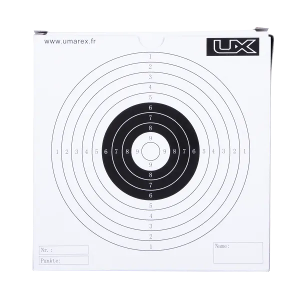 CARTONS CIBLES UX 14X14 PAR 100