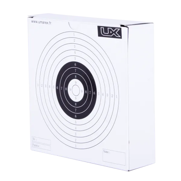 CARTONS CIBLES UX 14X14 PAR 100