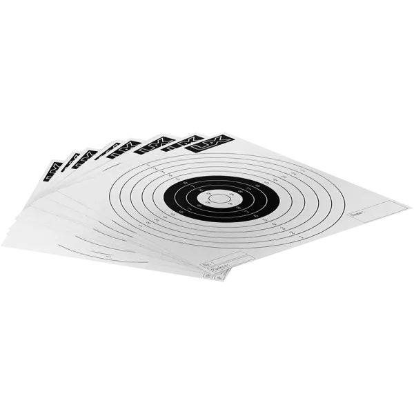 CARTONS CIBLES UX 14X14 PAR 100