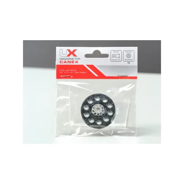 CHARGEUR 10 COUPS UX CANEX CO2 CAL 5.5