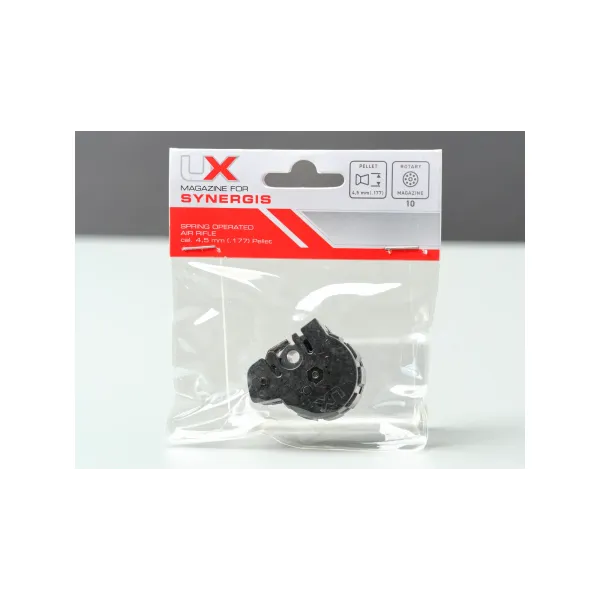 CHARGEUR 10 COUPS UX SYNERGIS ELITE CAL 4.5
