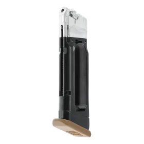 CHARGEUR 18 COUPS GLOCK 17 GEN5 CO2 CAL BB/4.5MM COYOTE