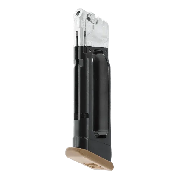 CHARGEUR 18 COUPS GLOCK 17 GEN5 CO2 CAL BB/4.5MM COYOTE