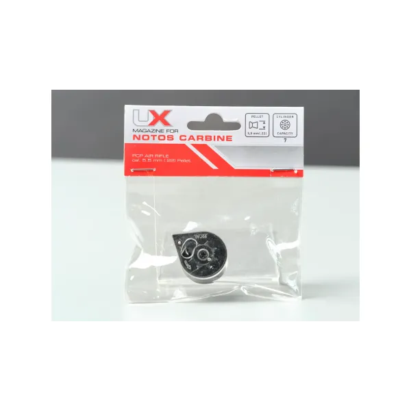 CHARGEUR 7 COUPS UX NOTOS CARBINE CAL 5.5