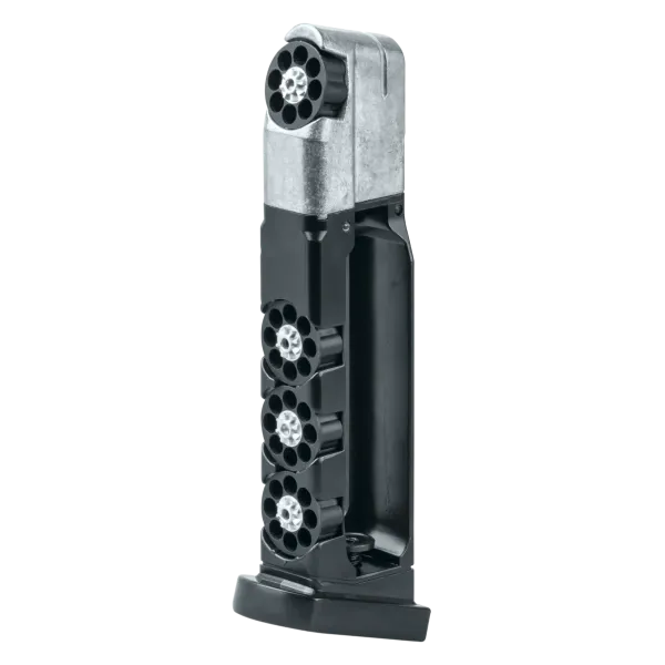 CHARGEUR 8 COUPS GLOCK 17 CAL BB/4.5MM OU 4.5MM - INCL 4 BARILLETS