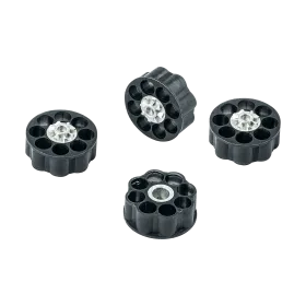 CHARGEUR 8 COUPS GLOCK 17 CAL BB/4.5MM OU 4.5MM - INCL 4 BARILLETS