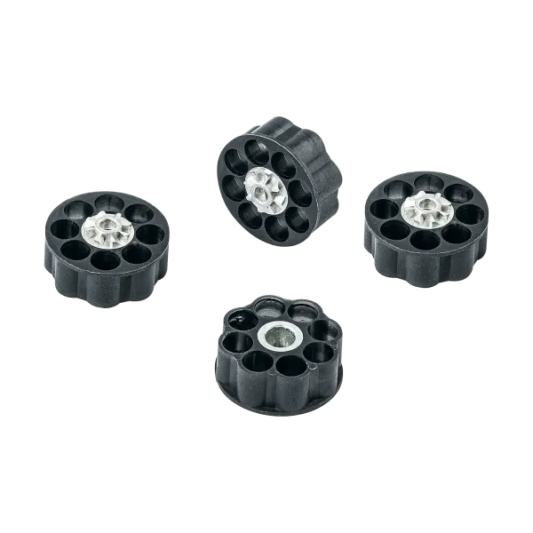 CHARGEUR 8 COUPS GLOCK 17 CAL BB/4.5MM OU 4.5MM - INCL 4 BARILLETS