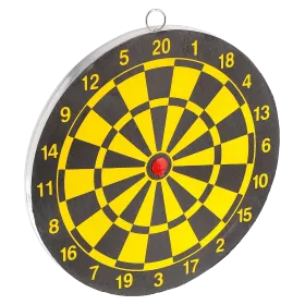 CIBLE FLECHETTES DOUBLE FACE UMAREX DARTBOARD POUR CARABINES A AIR