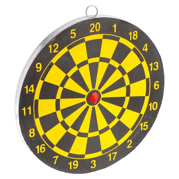 CIBLE FLECHETTES DOUBLE FACE UMAREX DARTBOARD POUR CARABINES A AIR