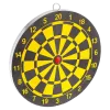 CIBLE FLECHETTES DOUBLE FACE UMAREX DARTBOARD POUR CARABINES A AIR