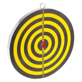 CIBLE FLECHETTES DOUBLE FACE UMAREX DARTBOARD POUR CARABINES A AIR