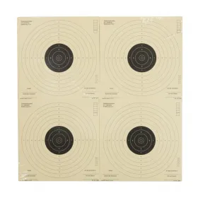 CIBLES PAPIER UMAREX 17X17 PACK DE 100